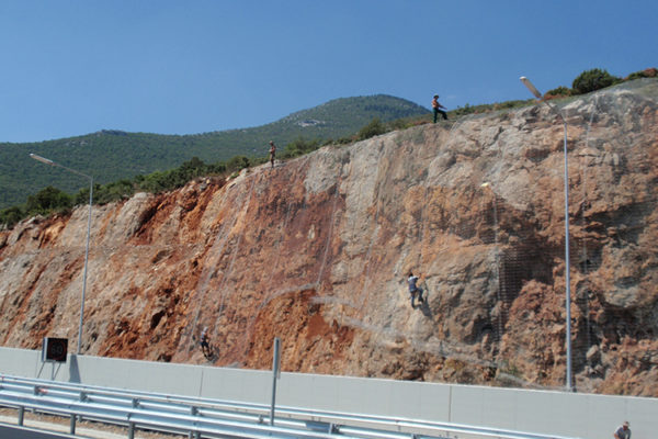 ΠΛΑΣΤΓΟΥΝΤ ΕΛΛΑΣ ΑΕ Έργο Βραχοπαγίδων