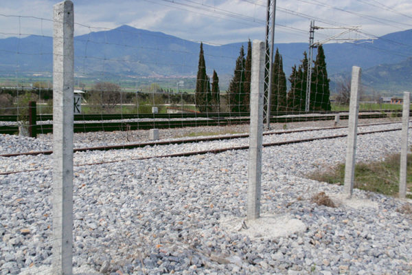 ΠΛΑΣΤΓΟΥΝΤ ΕΛΛΑΣ ΑΕ Περίφραξη Σιδηροδρομικού Δικτύου