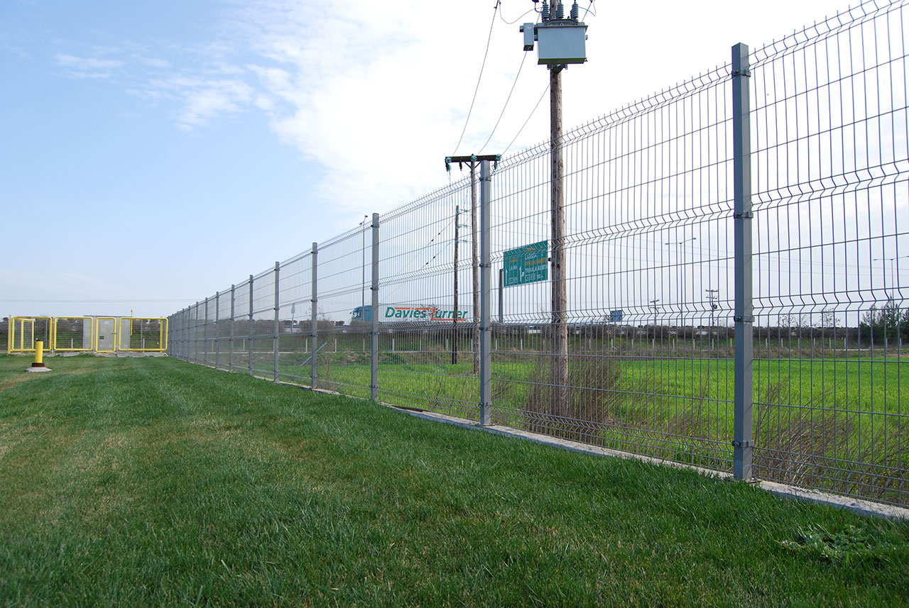 Συρμάτινο Πάνελ Περίφραξης